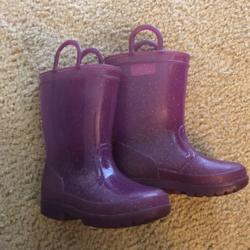 Capellini New York toddler rain boots size 7